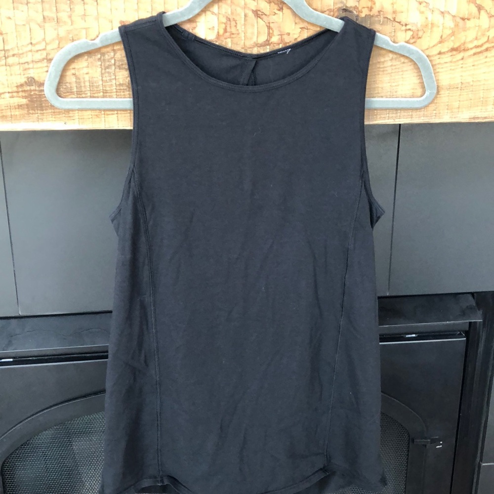 Loose fit cotton tank